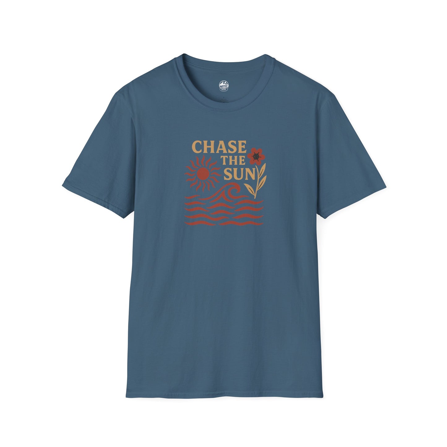 Summit&Co. Softstyle Tee-Chase The Sun (w/Back Design)