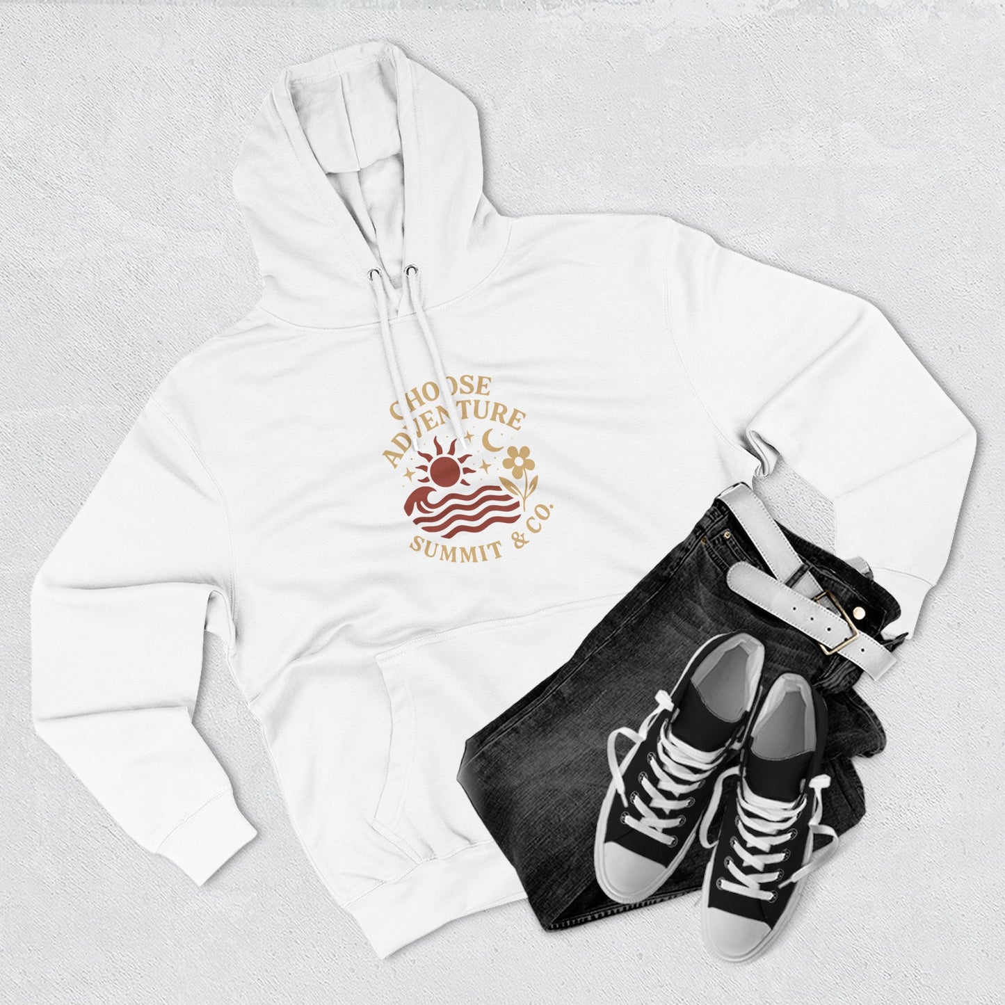 Summit&Co. Women's Choose Adventure Hoodie