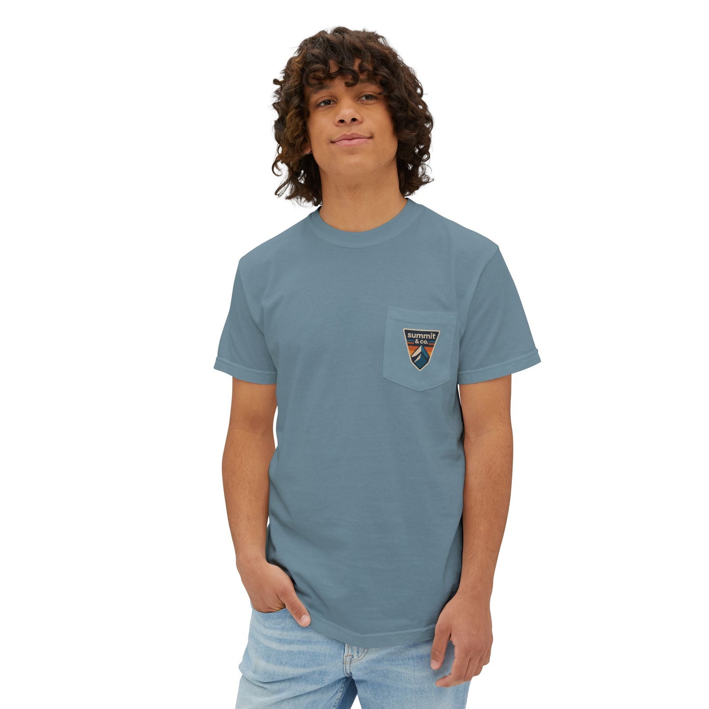 Summit&Co. Pocket Tee