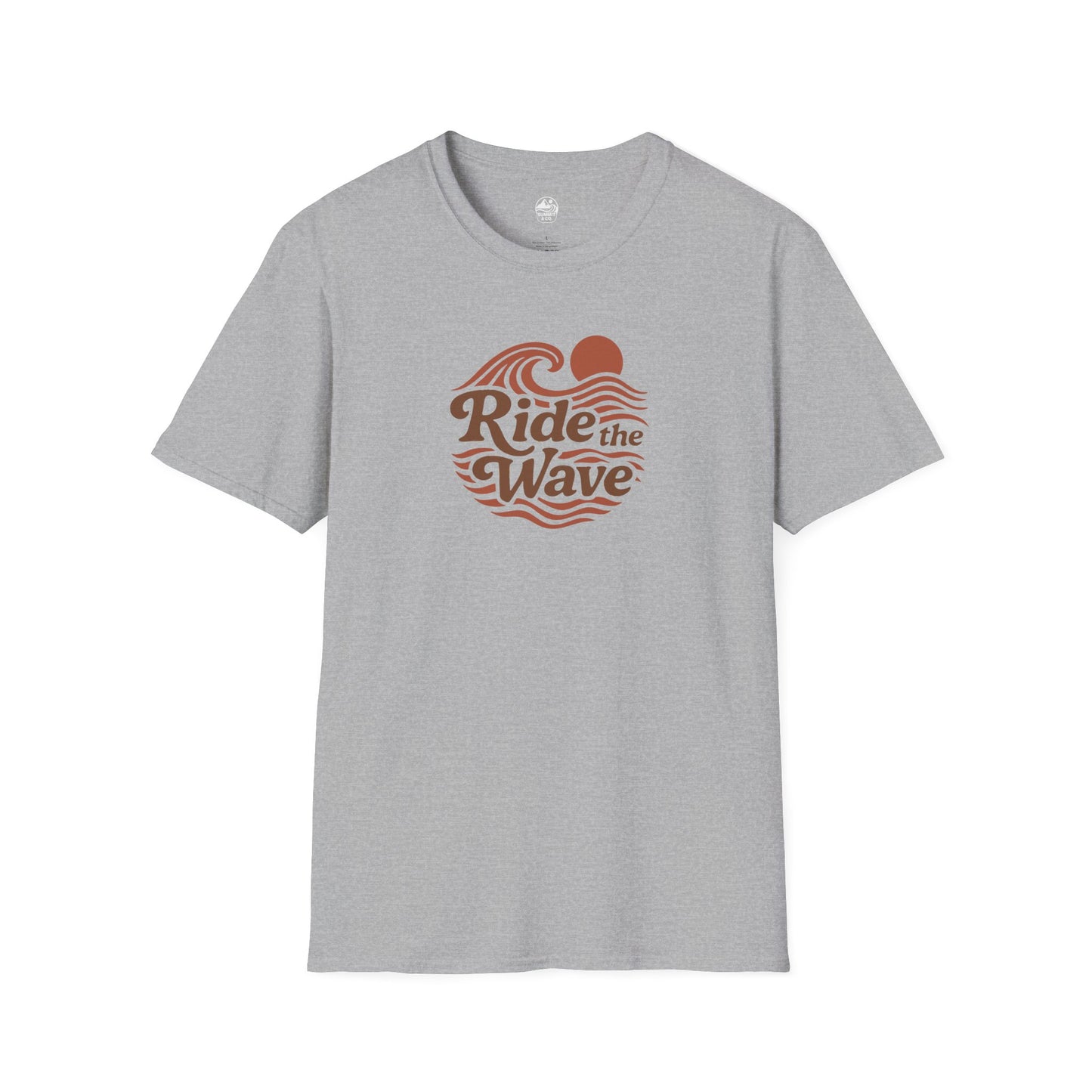 Summit&Co. Softstyle Tee-Ride The Wave