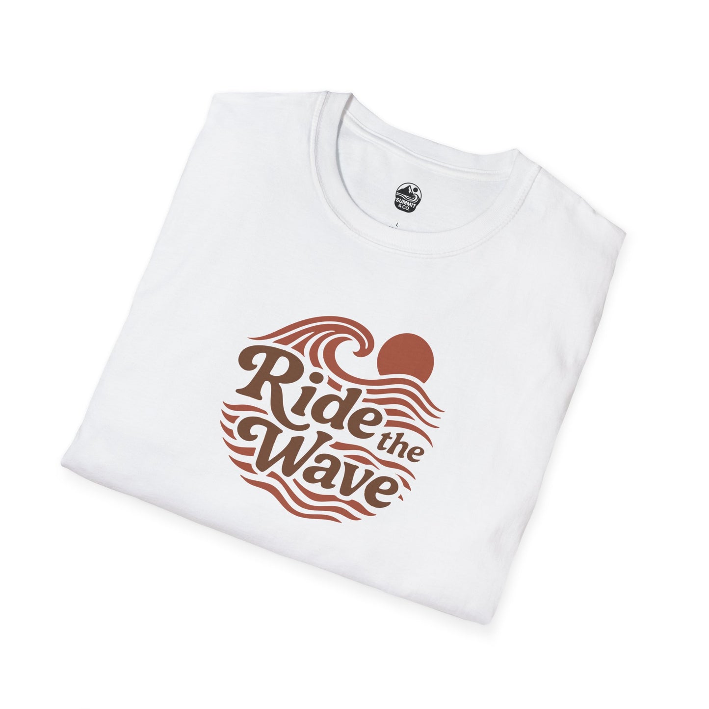 Summit&Co. Softstyle Tee-Ride The Wave