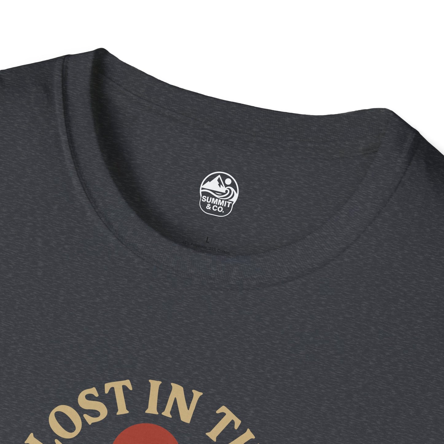 Summit&Co. Softstyle Tee-Lost In The Flow (w/Back Design)
