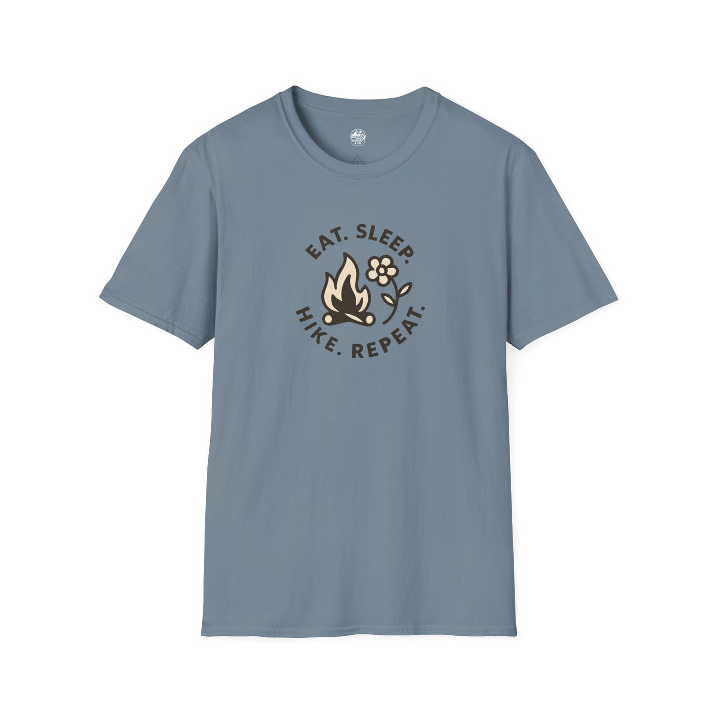 Summit&Co. Eat Sleep Hike Repeat Tee