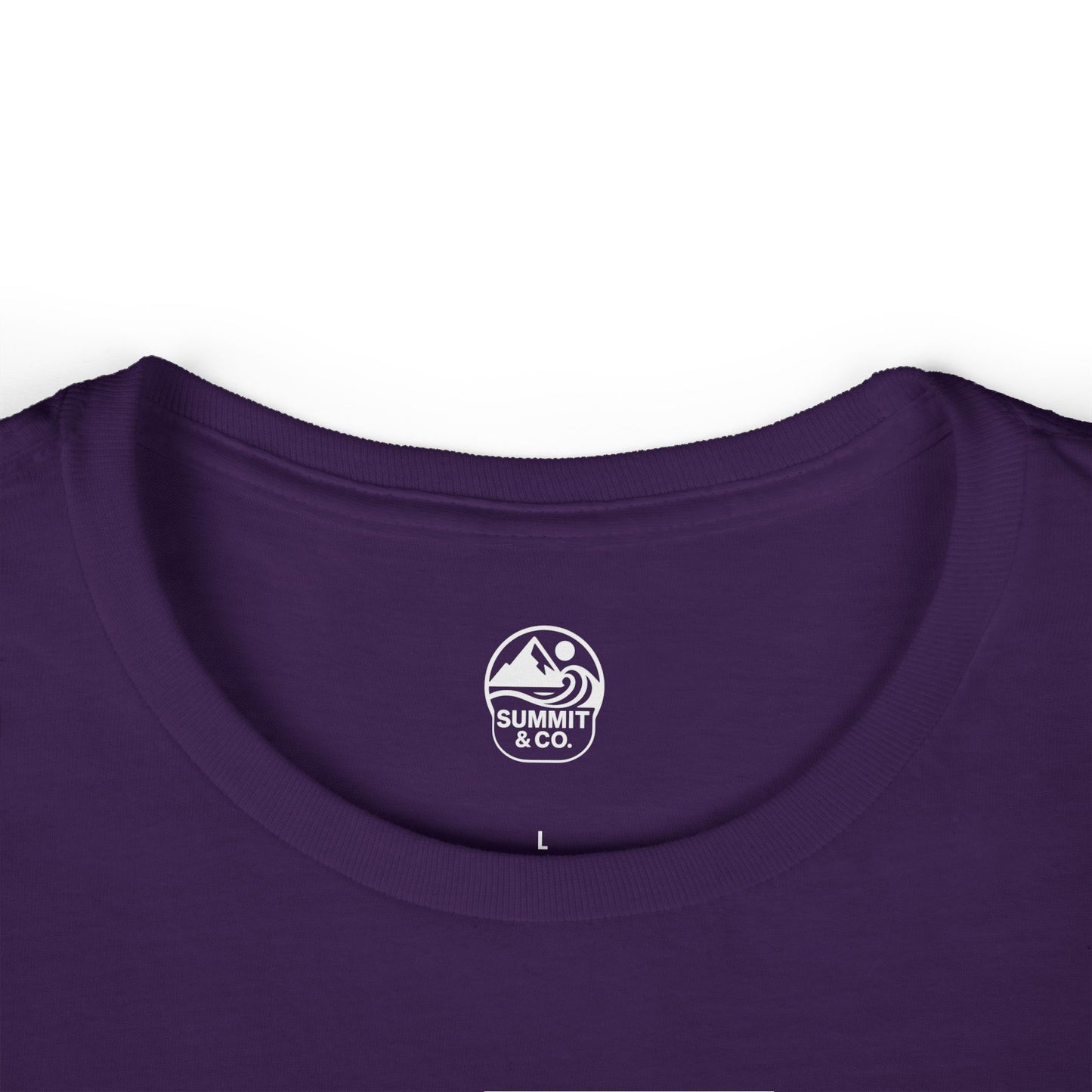 Summit&Co. Women's Slim Happy Camper Tee