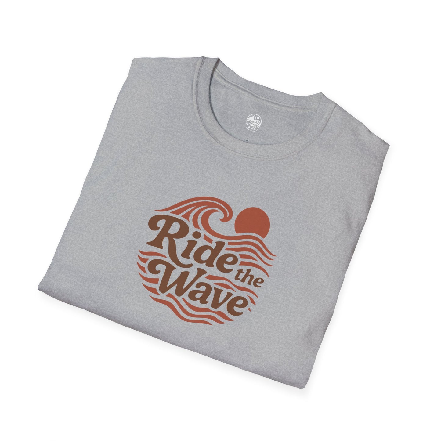 Summit&Co. Softstyle Tee-Ride The Wave