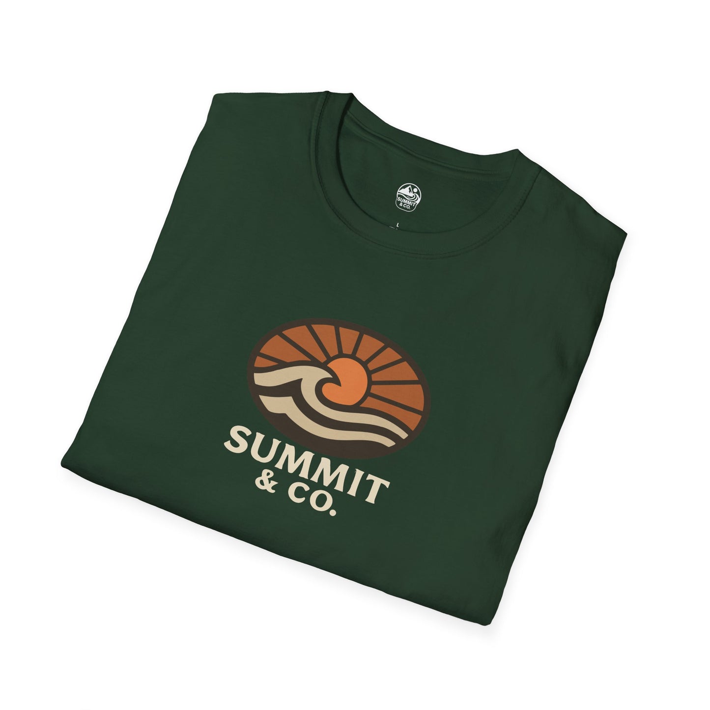 Summit&Co. Logo Tee