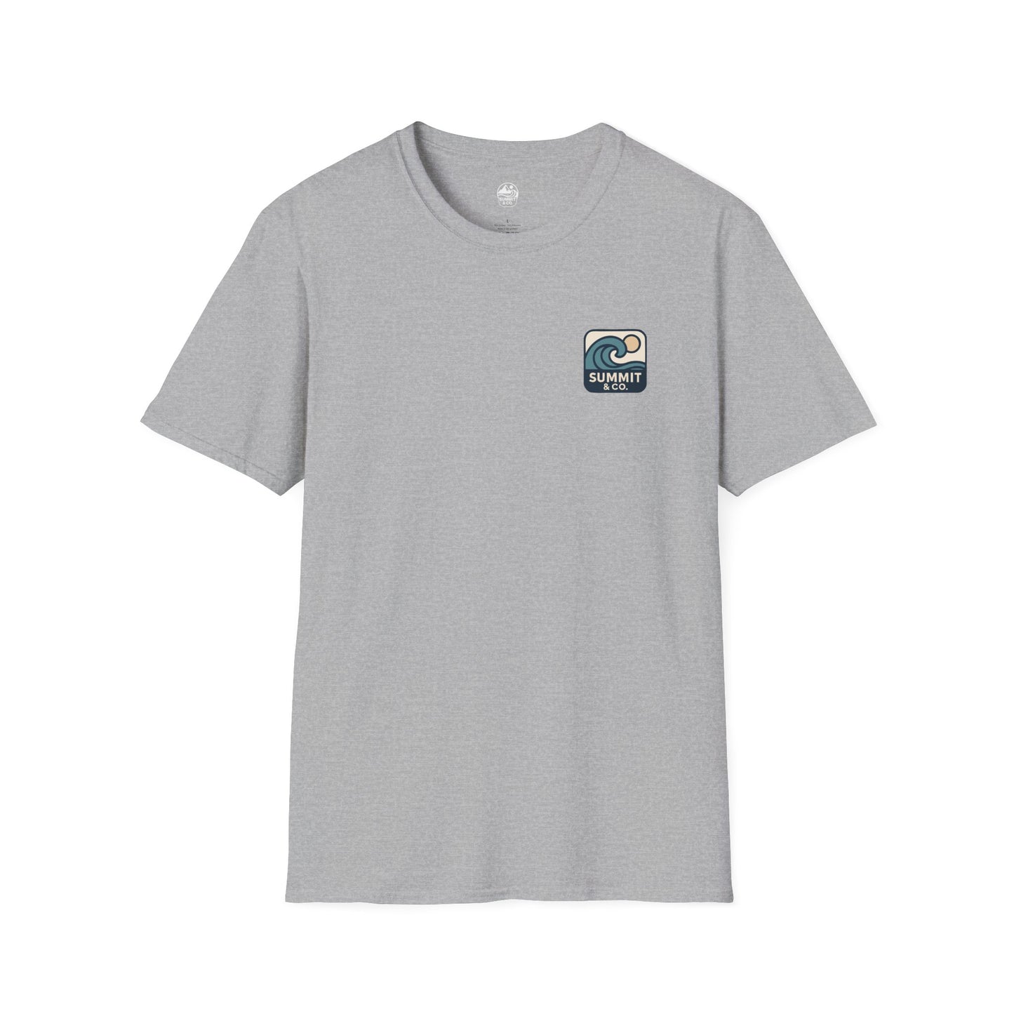Summit&Co. Softstyle Tee-Coastal Club (w/Back Design)