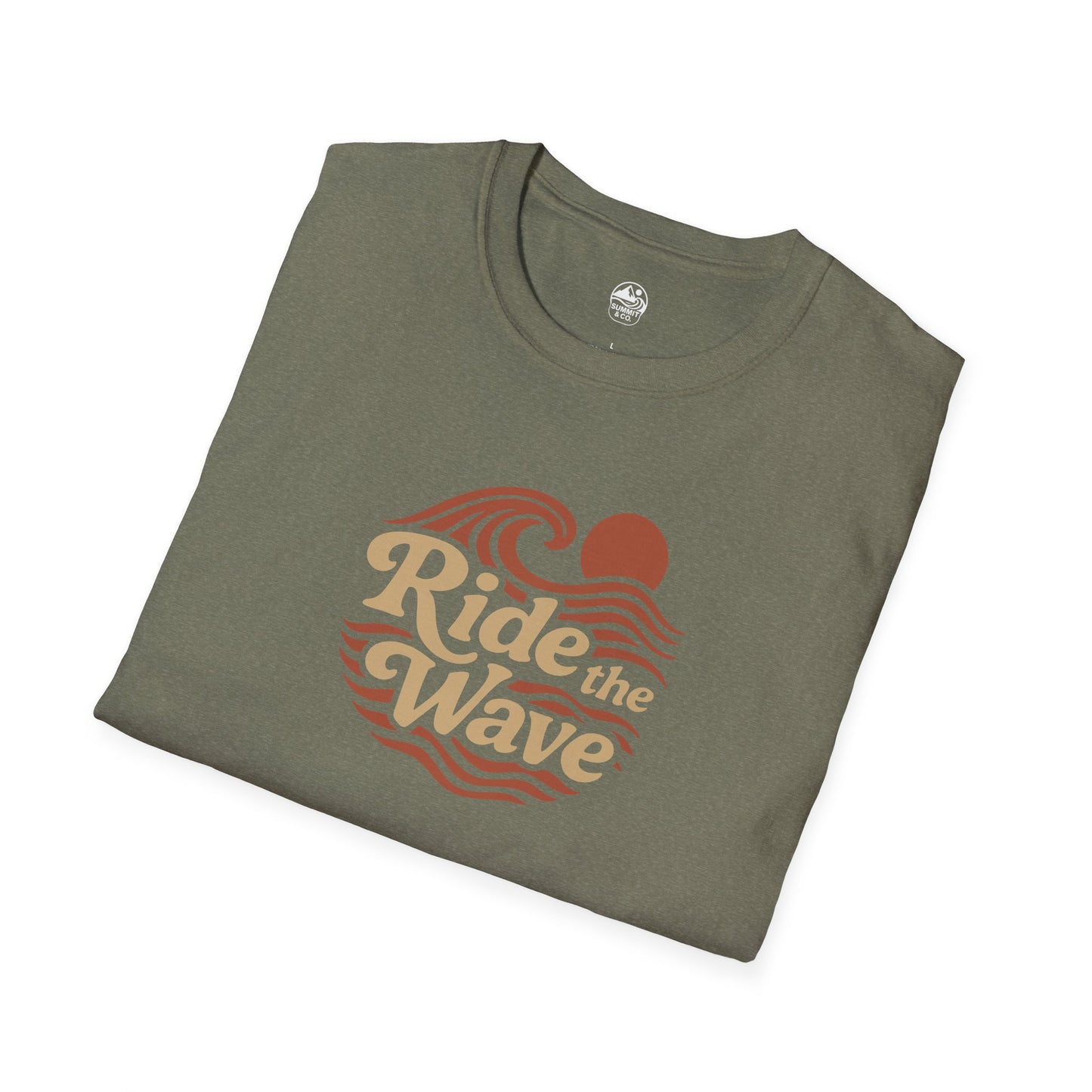 Summit&Co. Softstyle Tee-Ride The Wave
