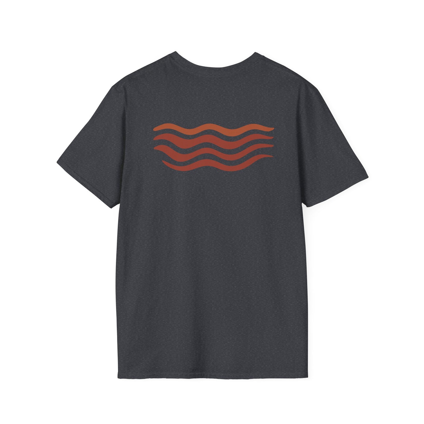 Summit&Co. Softstyle Tee-Lost In The Flow (w/Back Design)