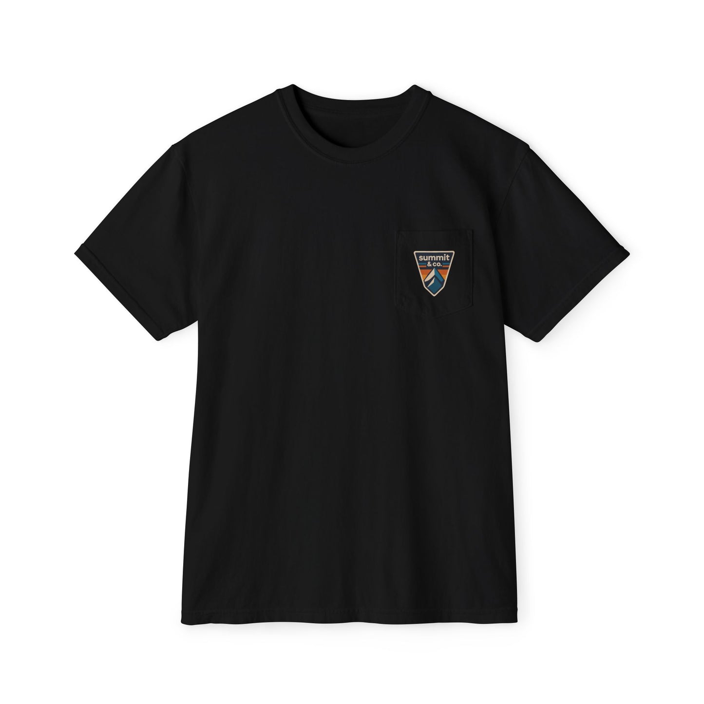 Summit&Co. Pocket Tee