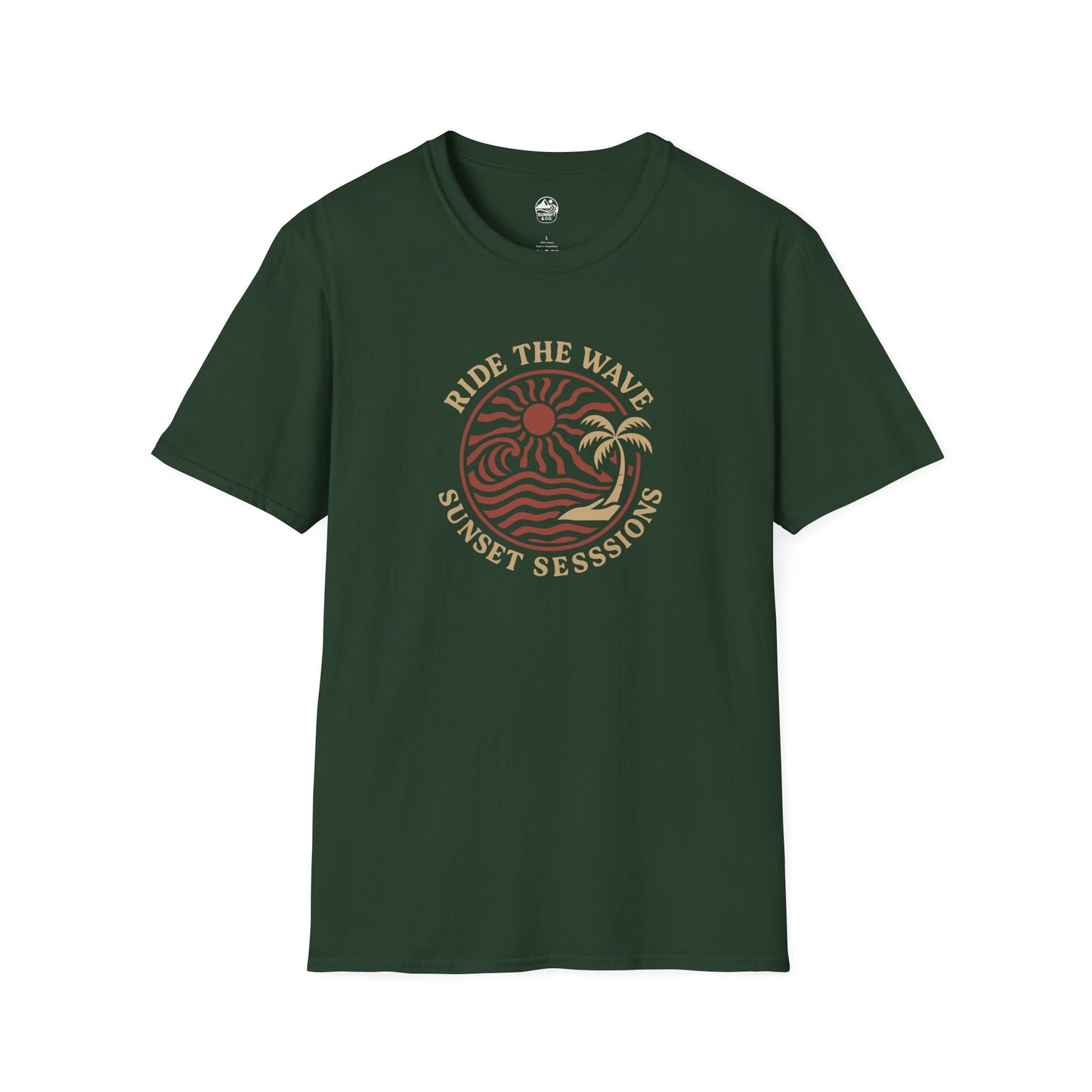 Summit&Co. Softstyle Tee-Ride The Wave Tee