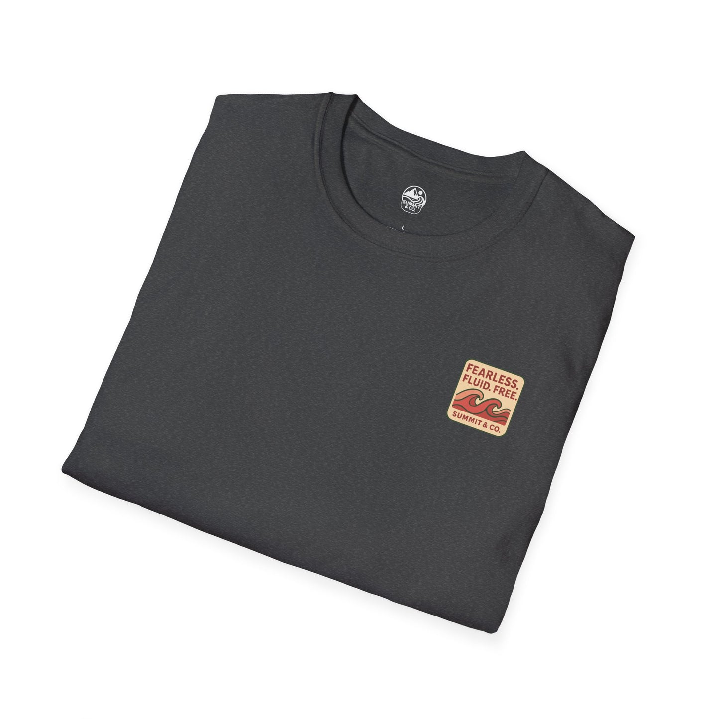 Summit&Co. Fearless Tee