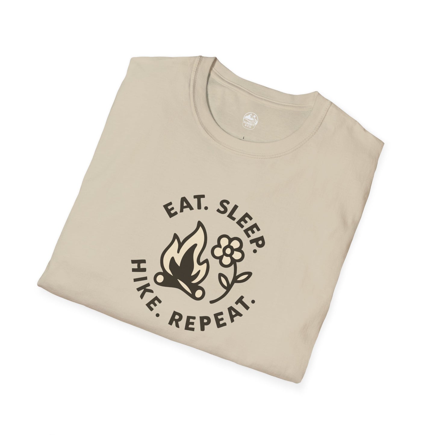 Summit&Co. Eat Sleep Hike Repeat Tee
