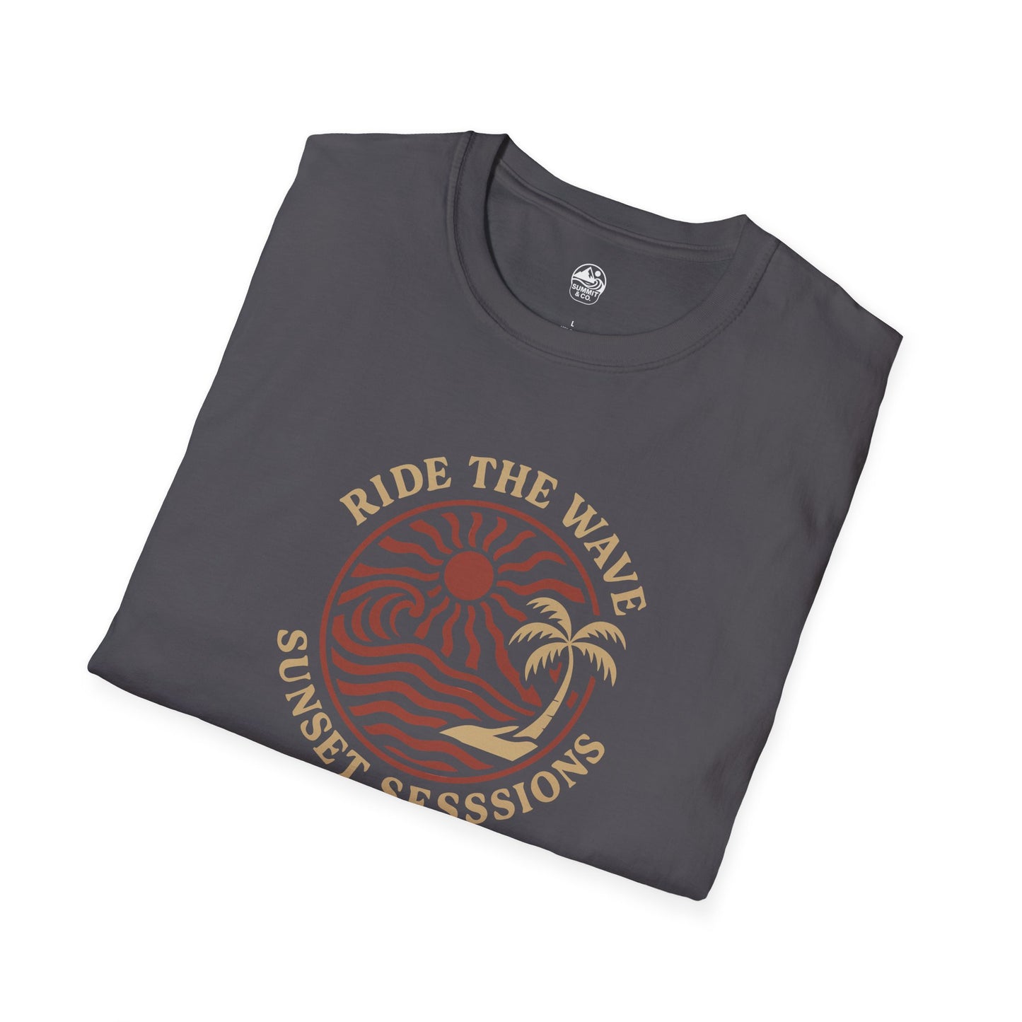 Summit&Co. Softstyle Tee-Ride The Wave Tee