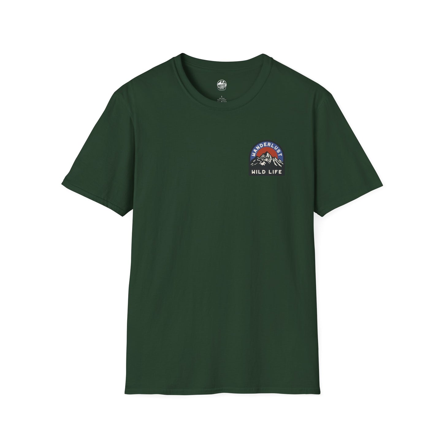 Summit&Co. Sofstyle Tee- Inspired by Nature (w/Back Design)