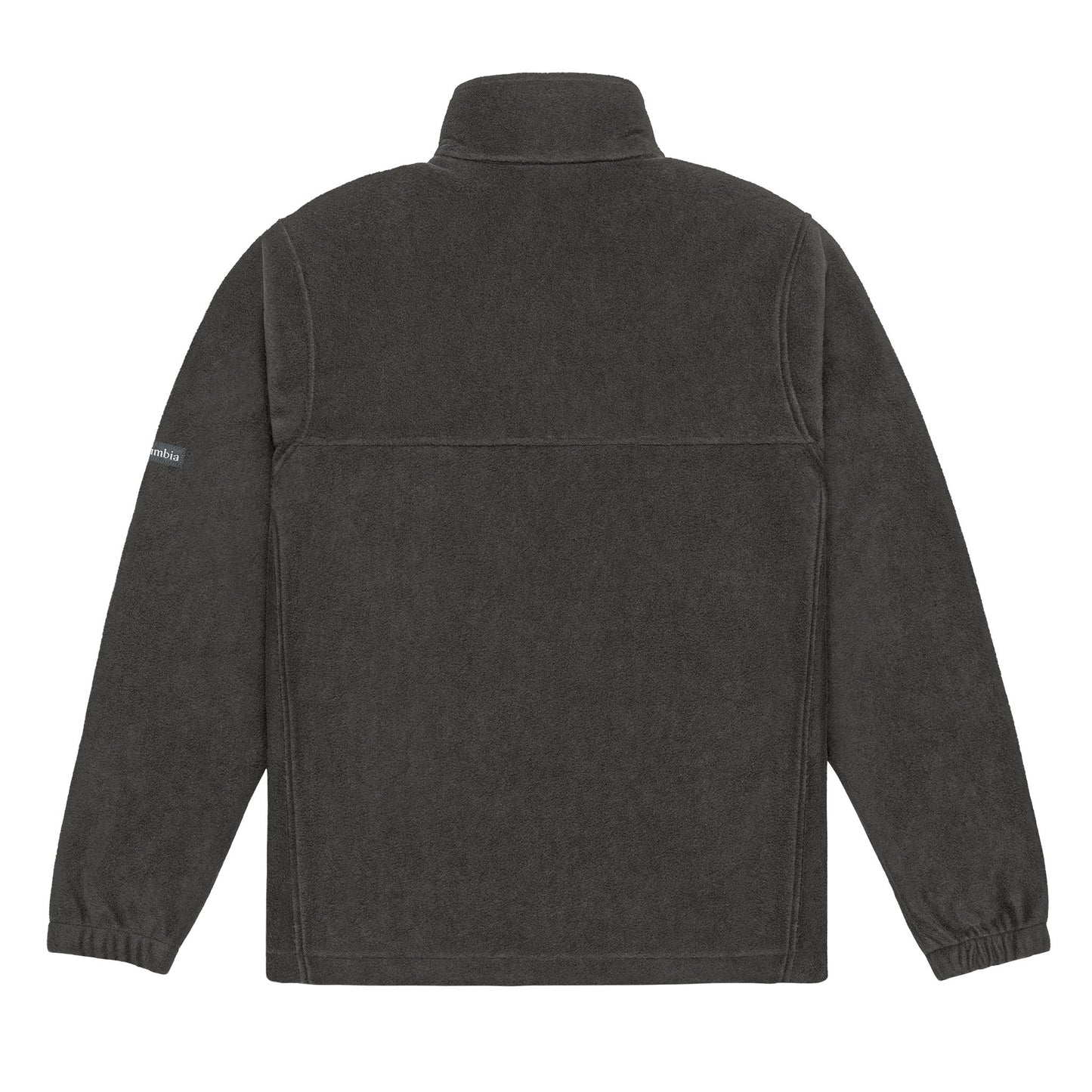 Embroidered Unisex Columbia Fleece Jacket - Cozy Outdoor Essential