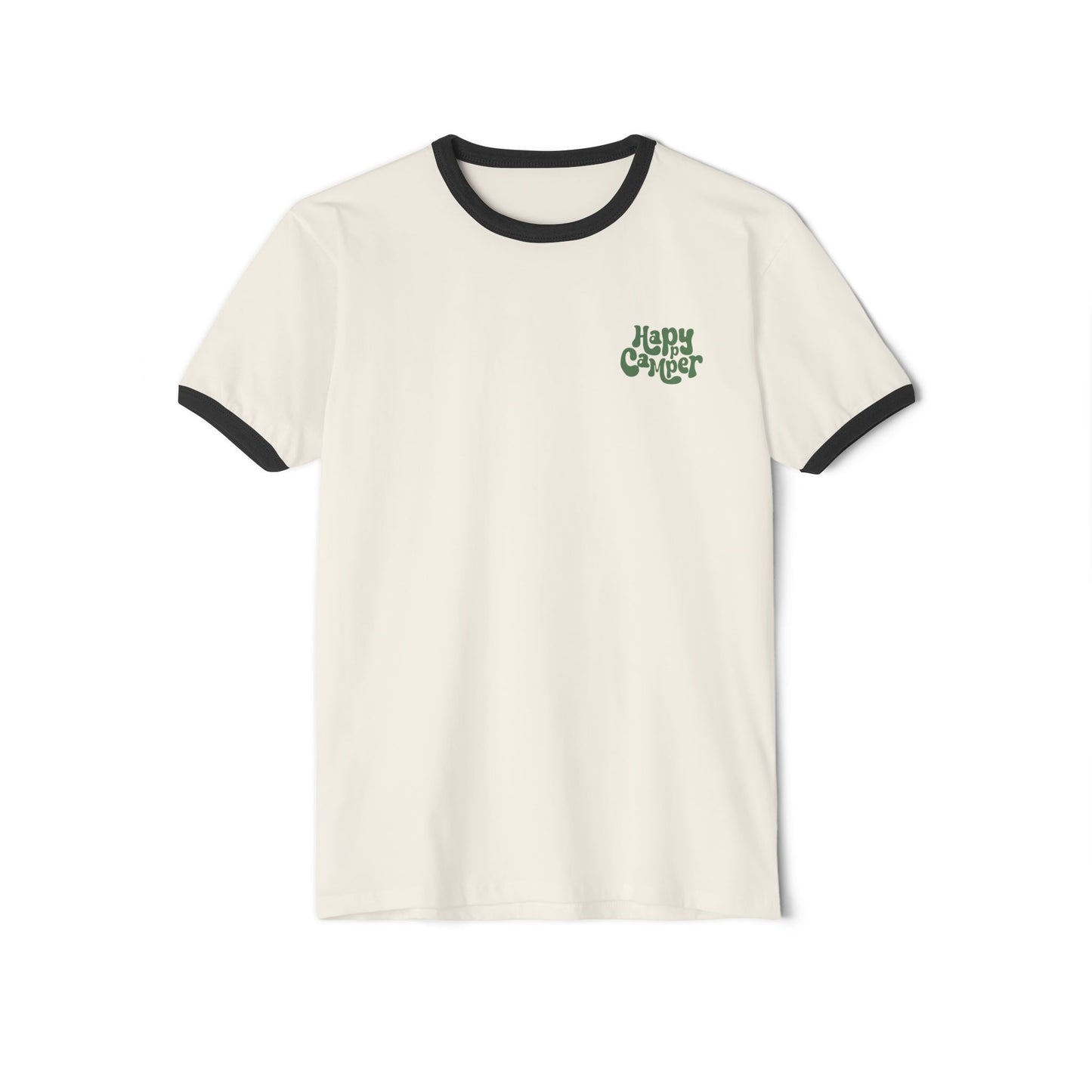 Summit&Co. Women's Ringer Happy Camper Tee