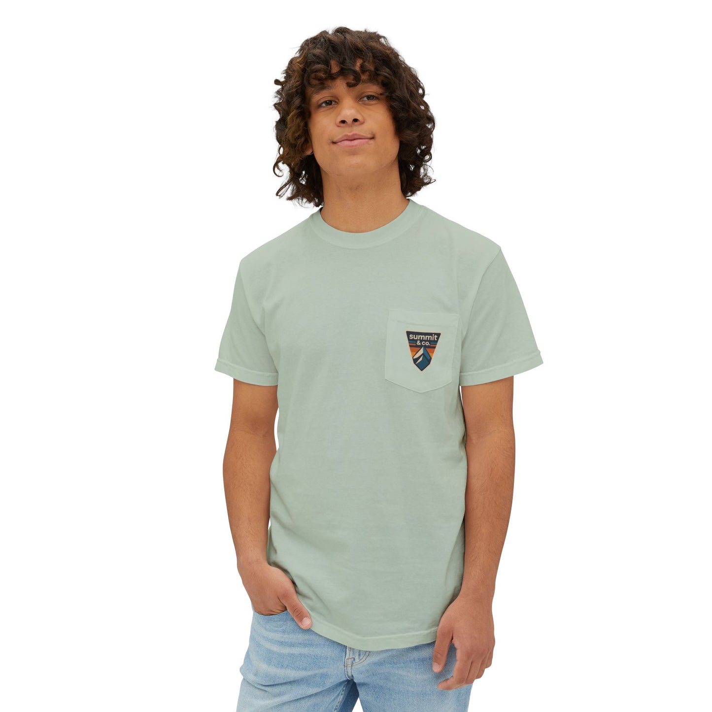 Summit&Co. Pocket Tee