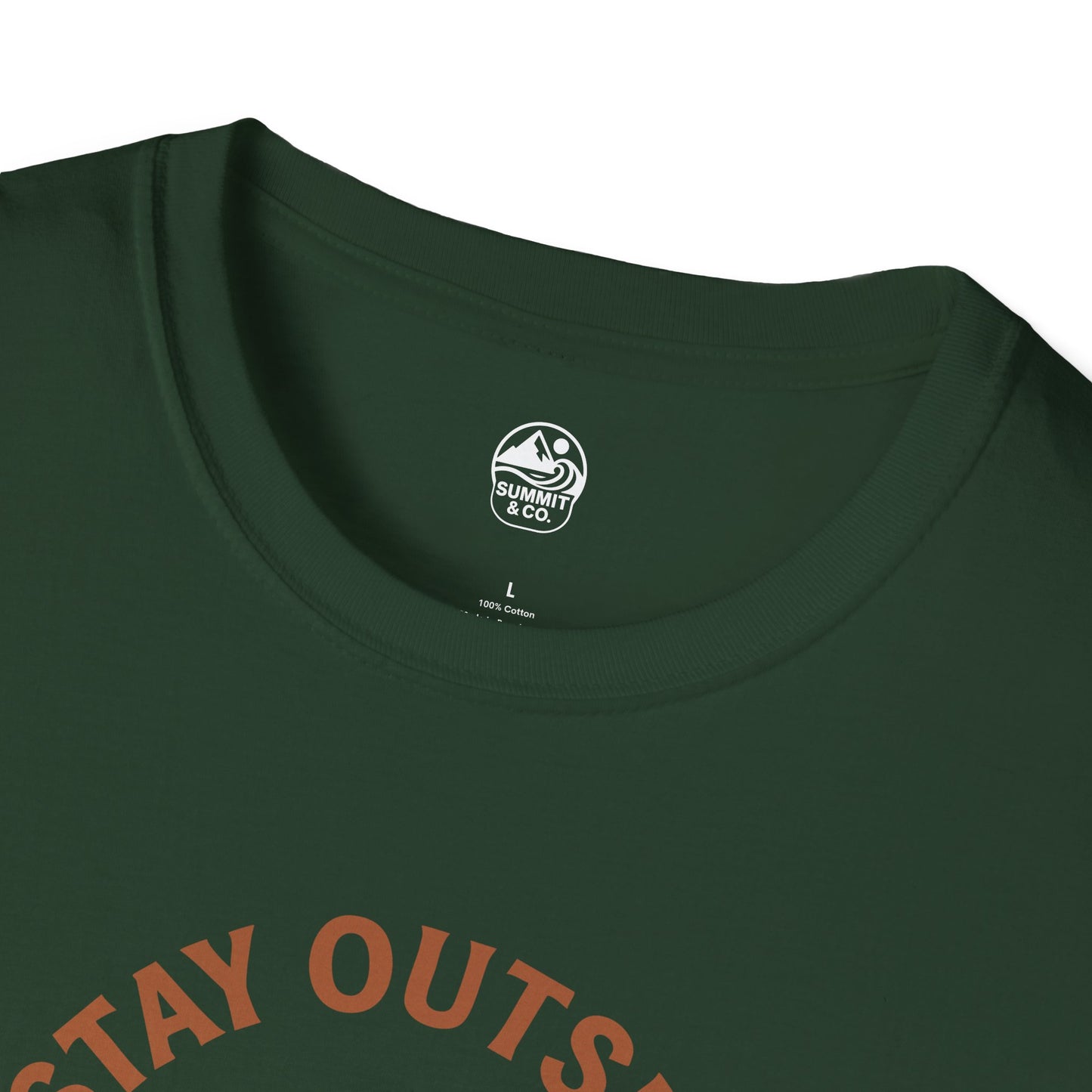 Summit&Co. Softstyle Tee-Stay Outside