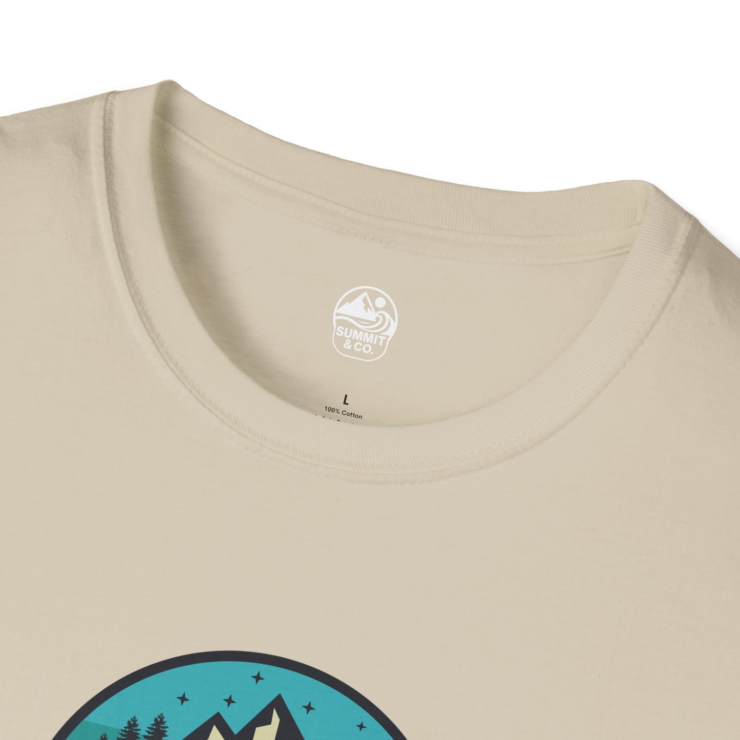 Summit & Co. Softstyle Tee-Vintage Logo