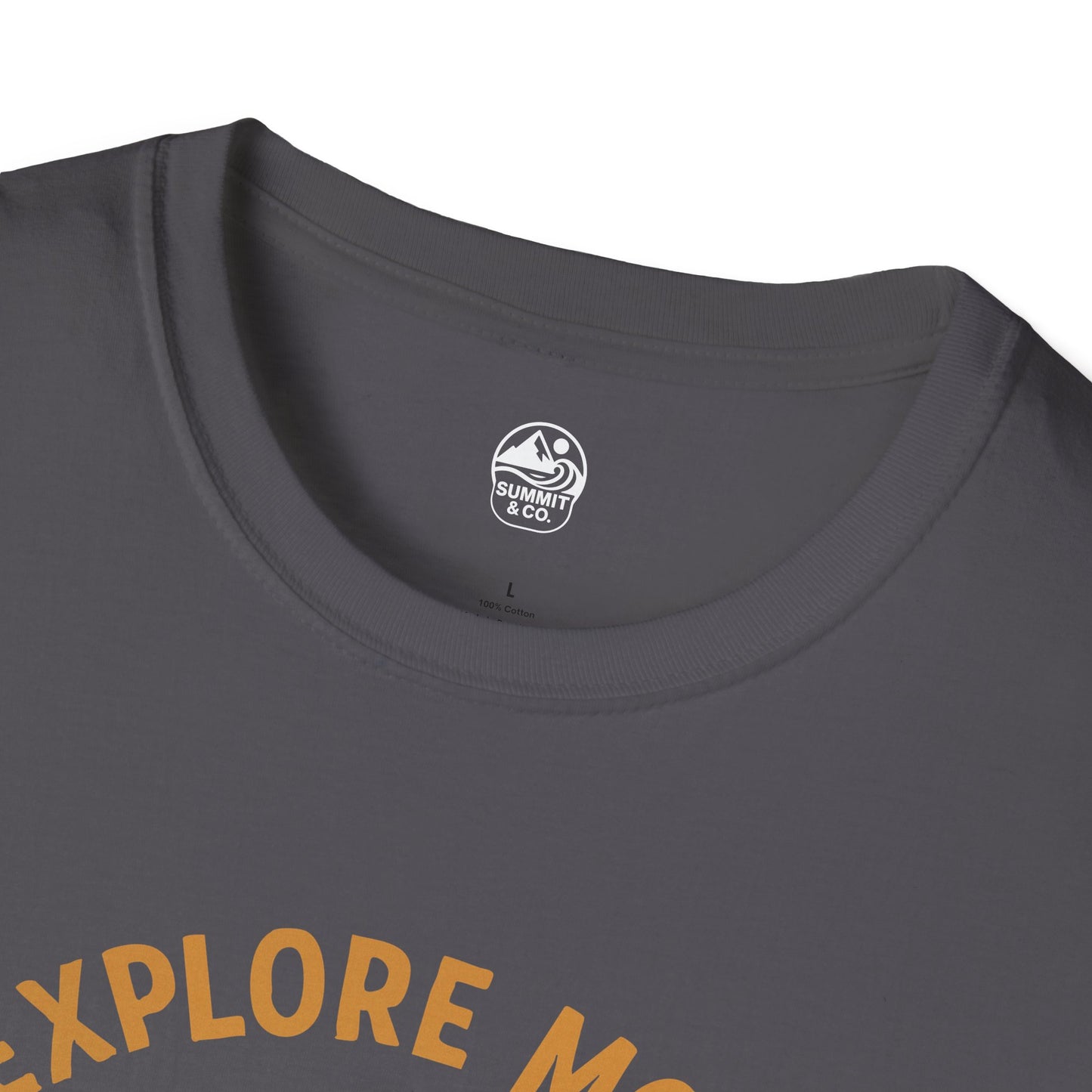 Summit&Co. Softstyle Tee-Explore More Tee