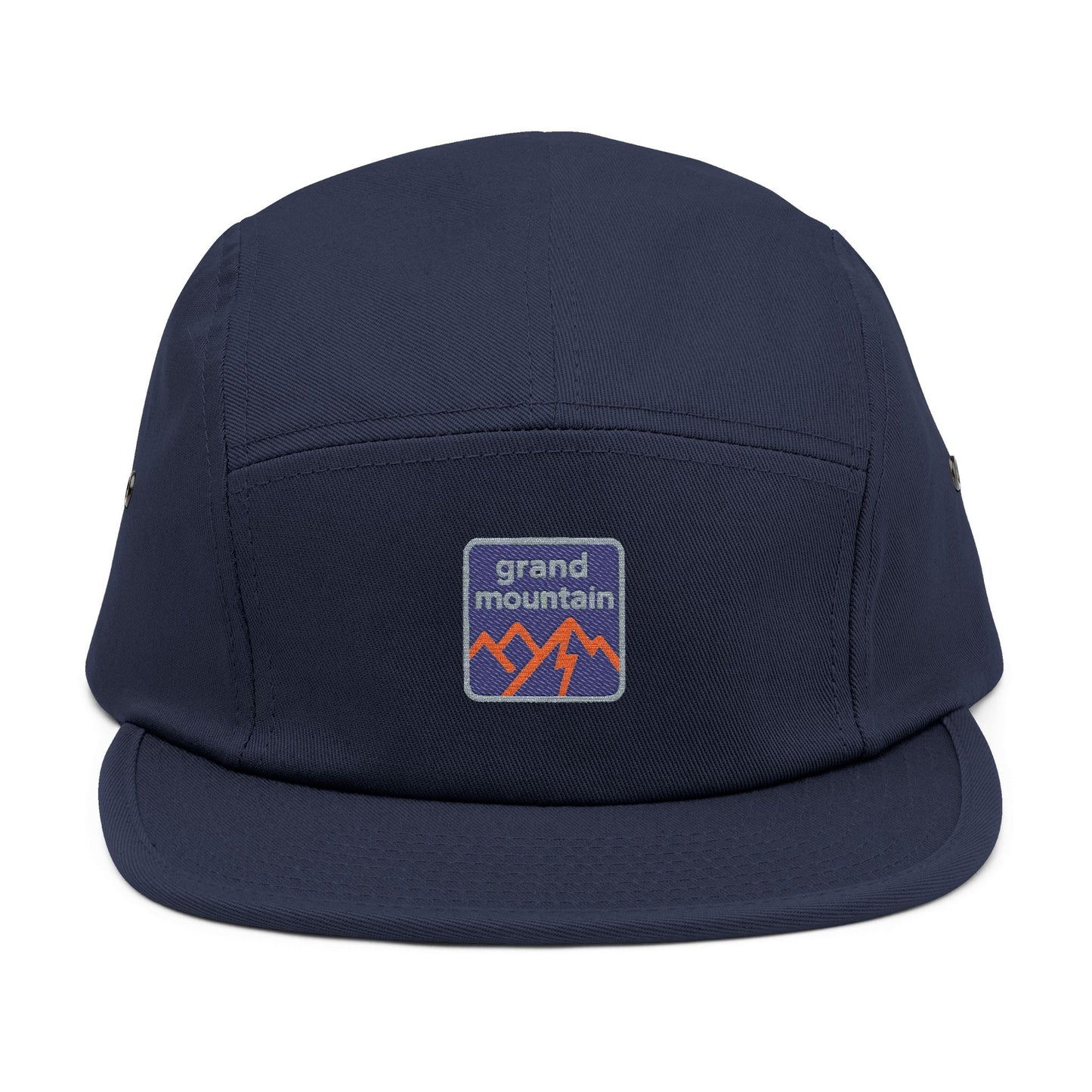 Stylish Embroidered Panel Cap | Grand Mountain