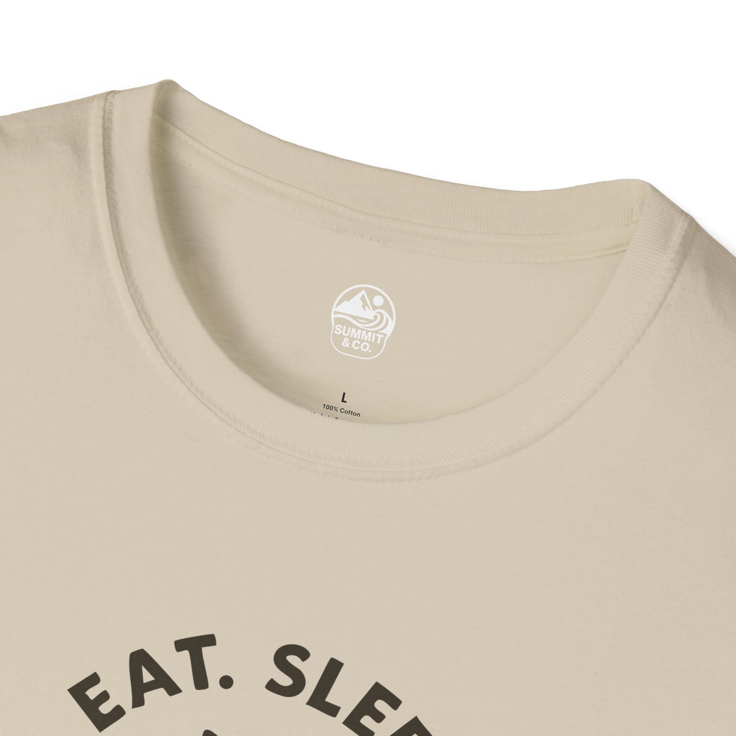 Summit&Co. Eat Sleep Hike Repeat Tee