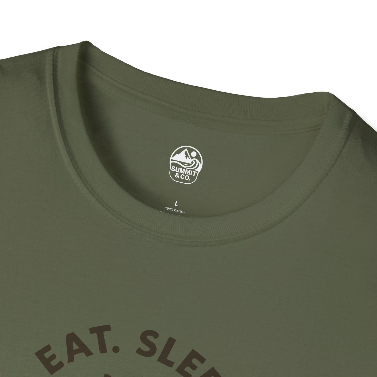 Summit&Co. Eat Sleep Hike Repeat Tee