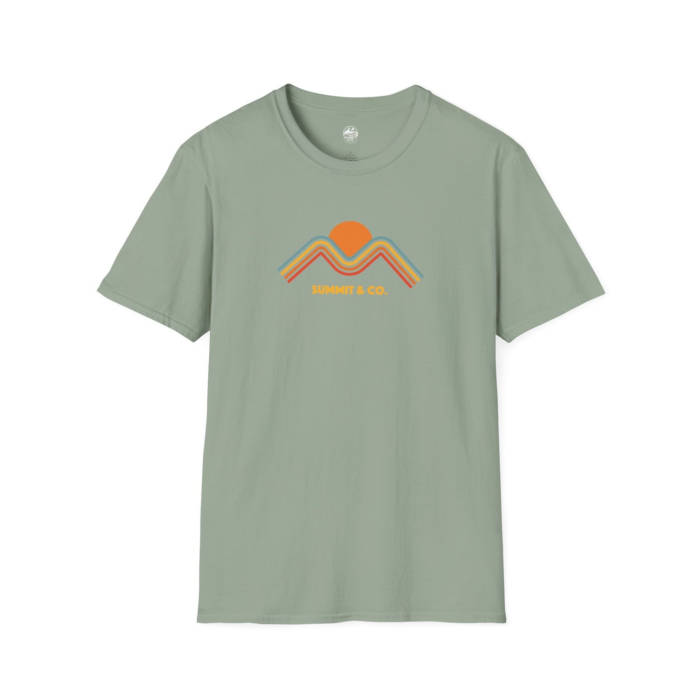 Summit&Co. Softstyle Tee-Vintage Lines
