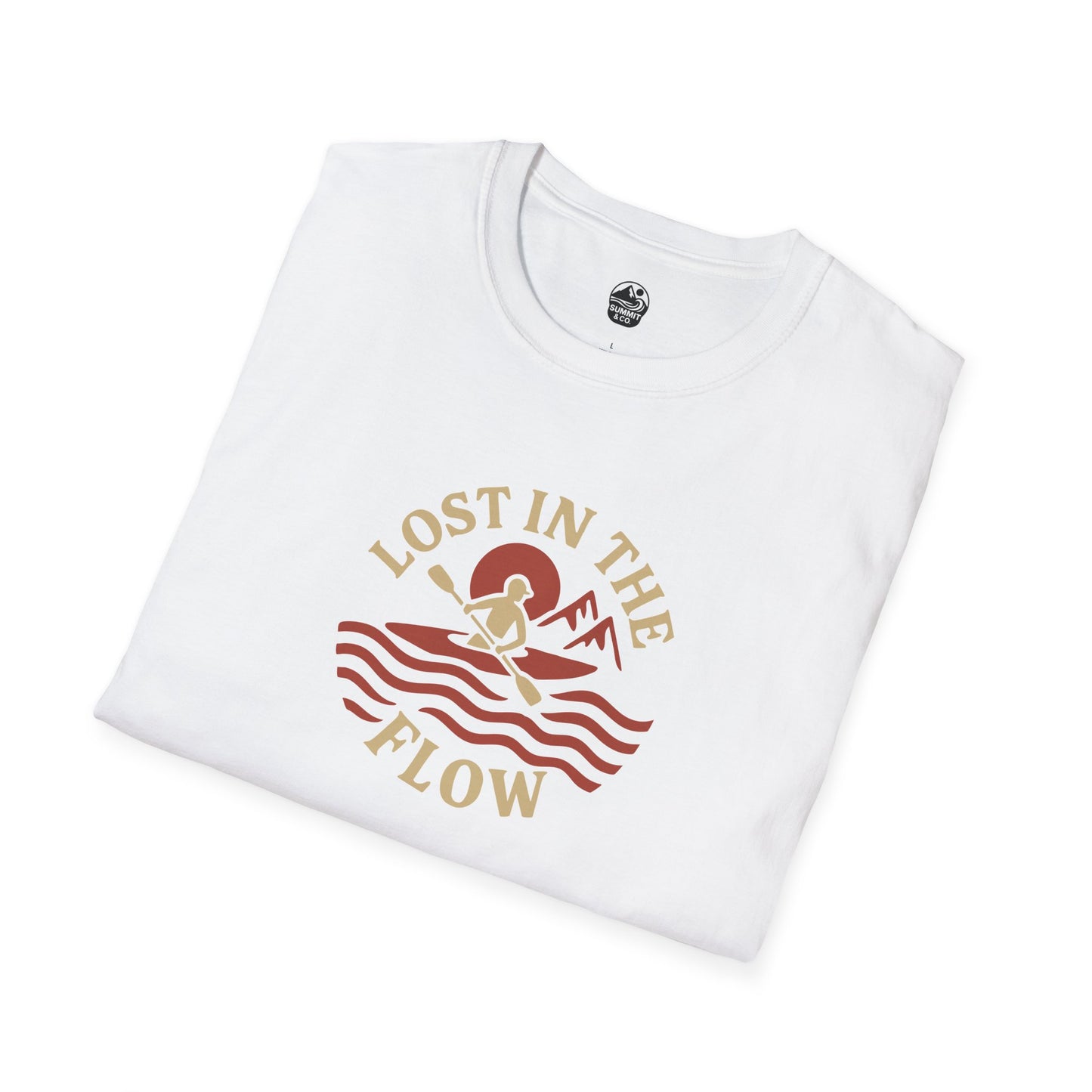 Summit&Co. Softstyle Tee-Lost In The Flow
