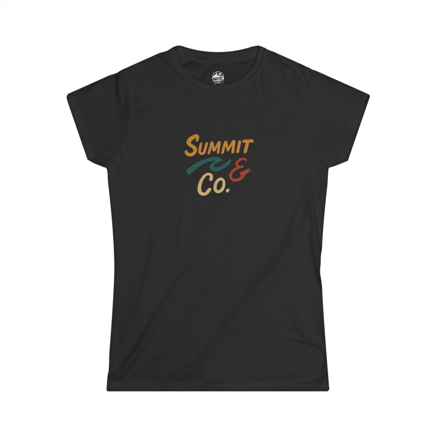 Summit&Co. Women's Slim Brush Tee