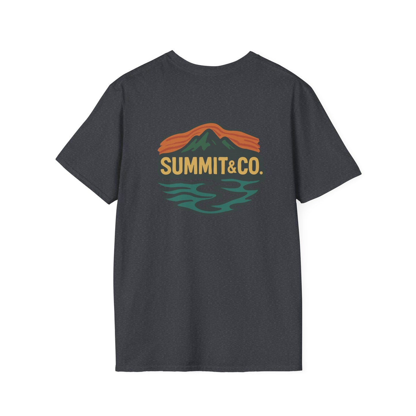 Summit&Co. Diamond Hand Drawn Logo Tee