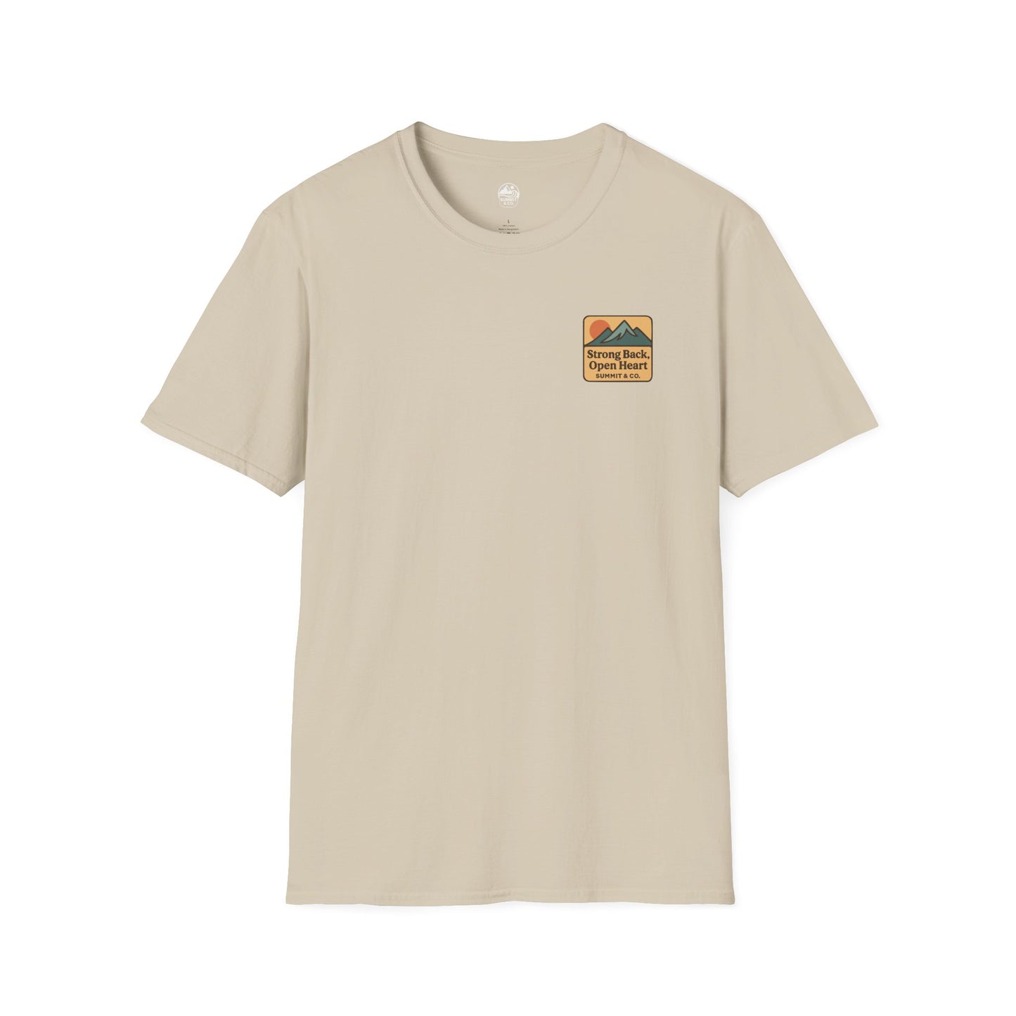 Summit&Co. Strong Back Tee