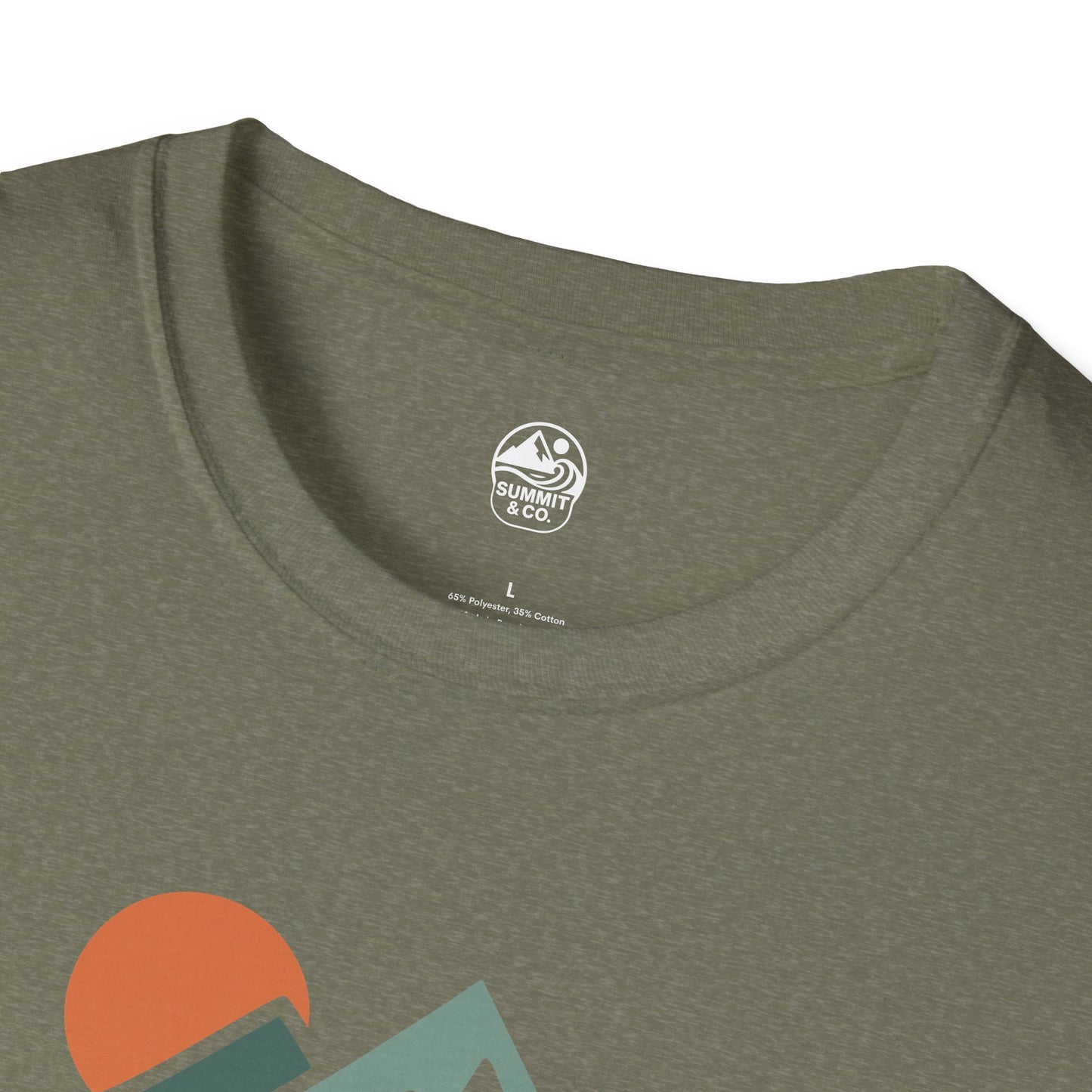 Summit&Co. Softsyle Tee-Strong Back Transparan