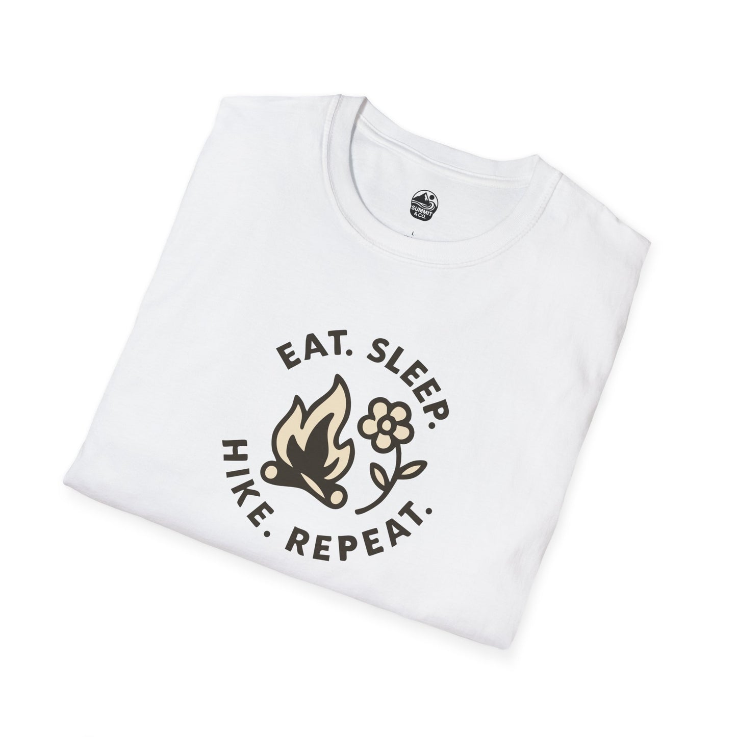 Summit&Co. Eat Sleep Hike Repeat Tee