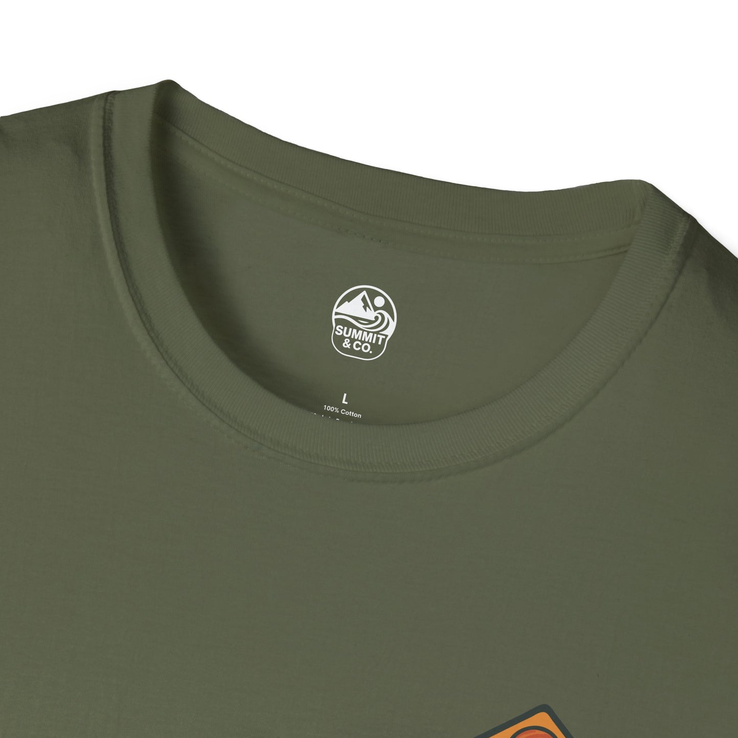 Summit&Co. Diamond Hand Drawn Logo Tee