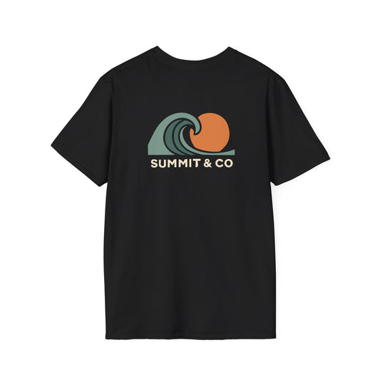 Summit&Co. Softstyle Tee-Fluid&Free (w/Back Design)