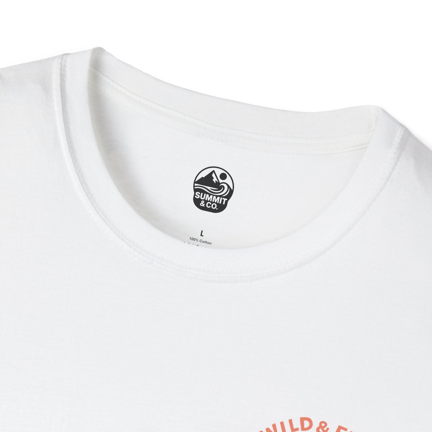 Summit&Co. Softstyle Tee-Wild&Free
