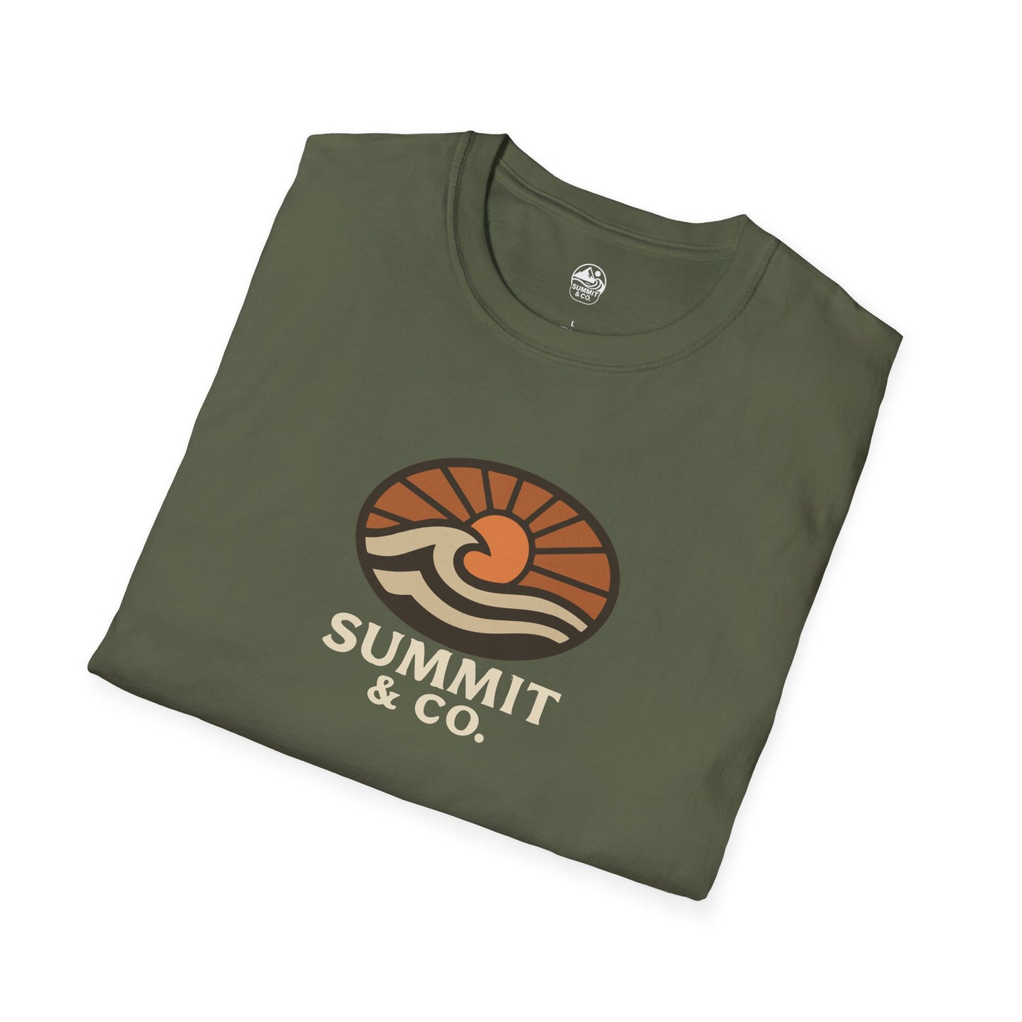 Summit&Co. Logo Tee