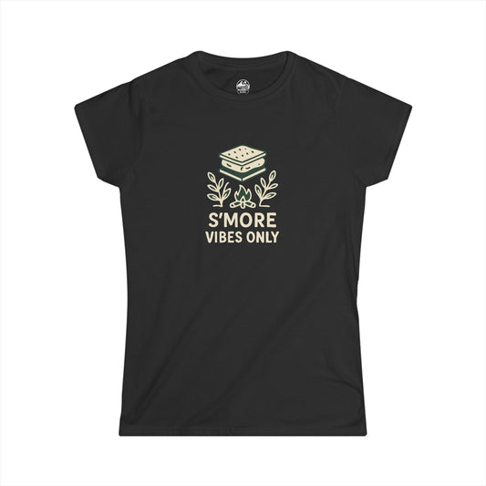 Summit&Co. Women's Slim S'more Vibes Only Tee