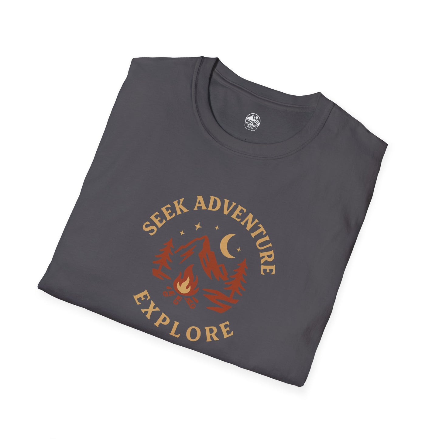 Summit&Co. Softstyle Tee-Seek Adventure