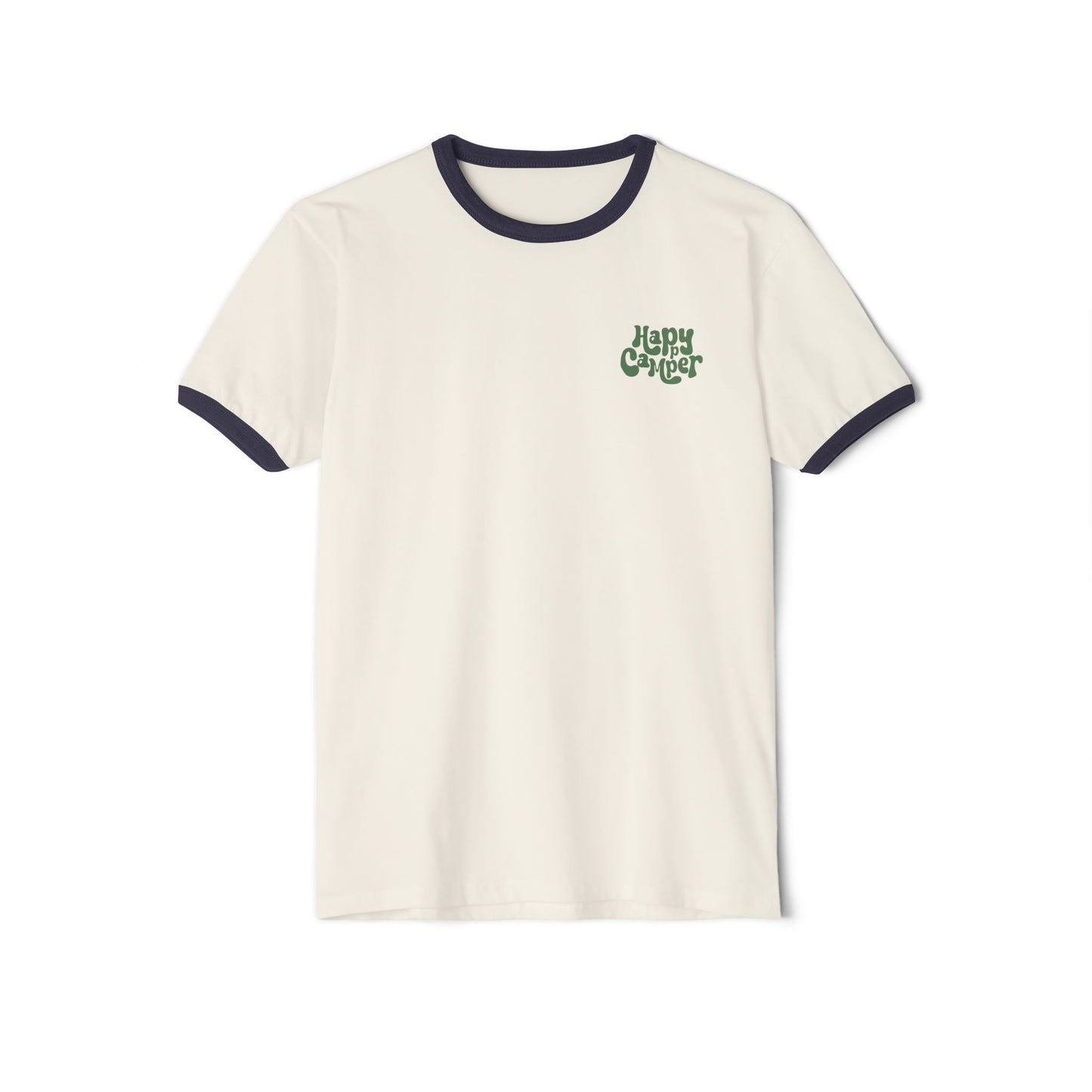 Summit&Co. Women's Ringer Happy Camper Tee