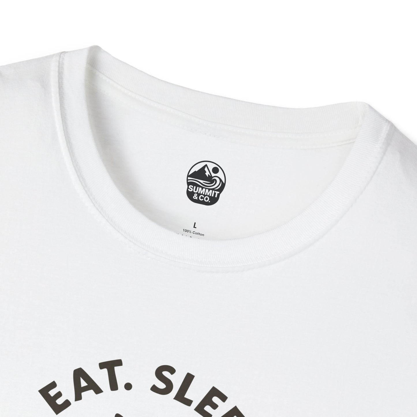 Summit&Co. Eat Sleep Hike Repeat Tee