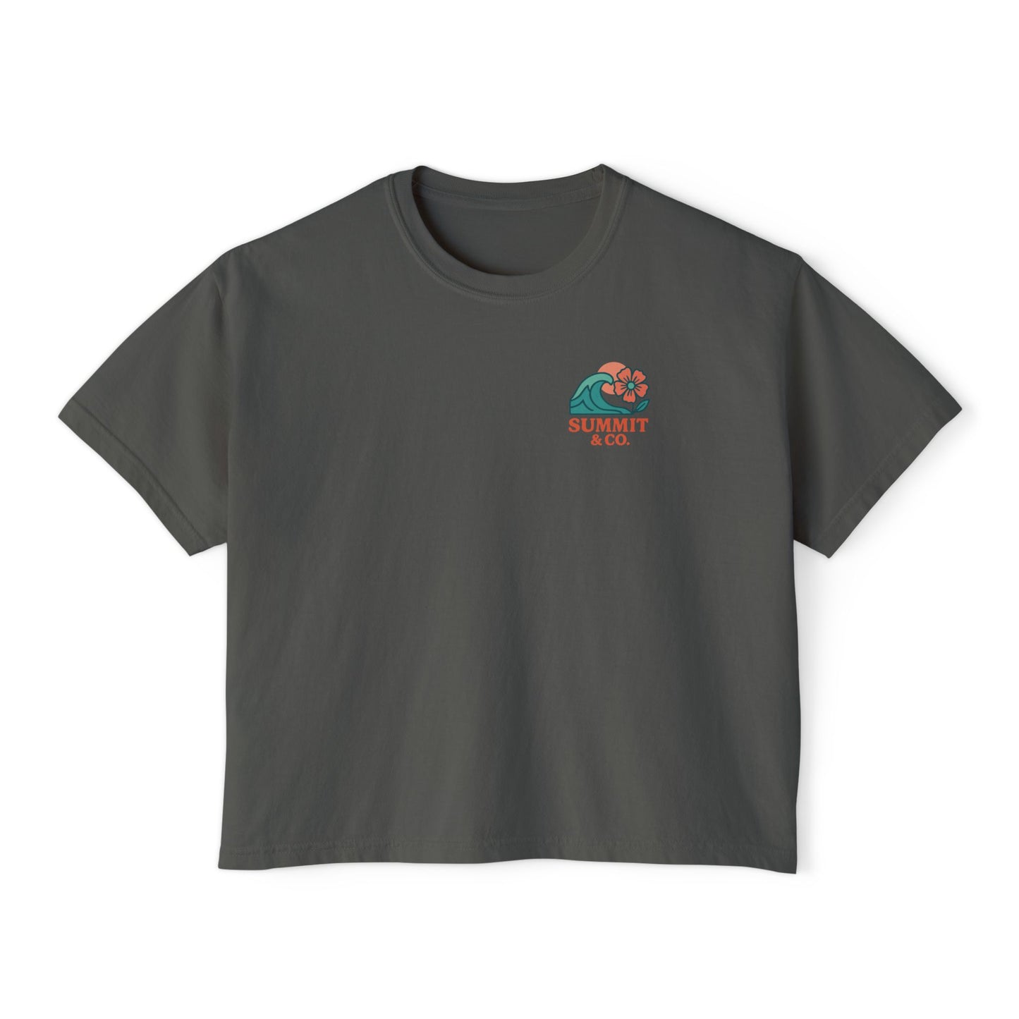 Summit&Co. Women's Boxy Tee
