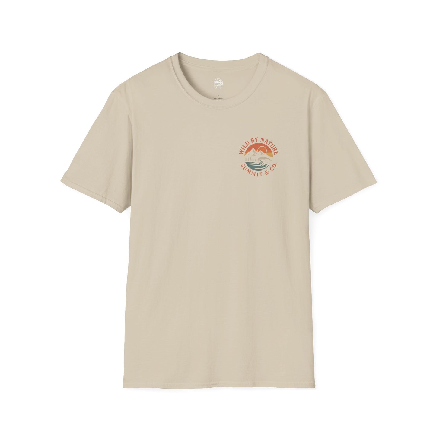 Summit&Co. Softsyle Tee-Wild By Nature