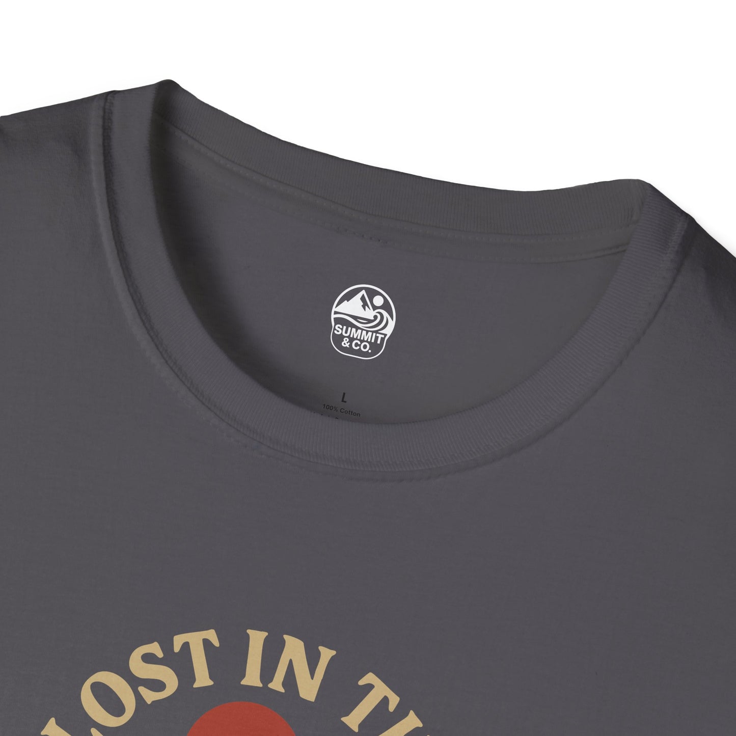Summit&Co. Softstyle Tee-Lost In The Flow (w/Back Design)