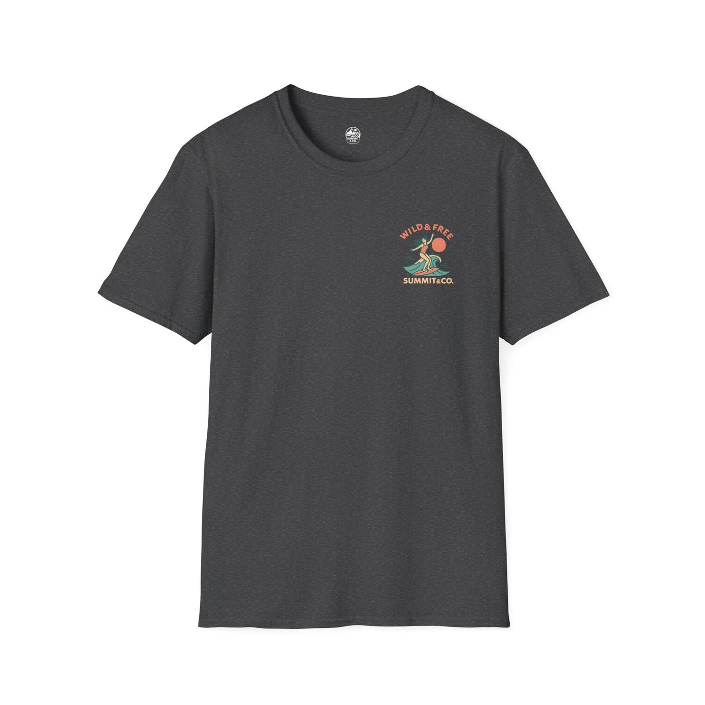 Summit&Co. Softstyle Tee-Wild&Free