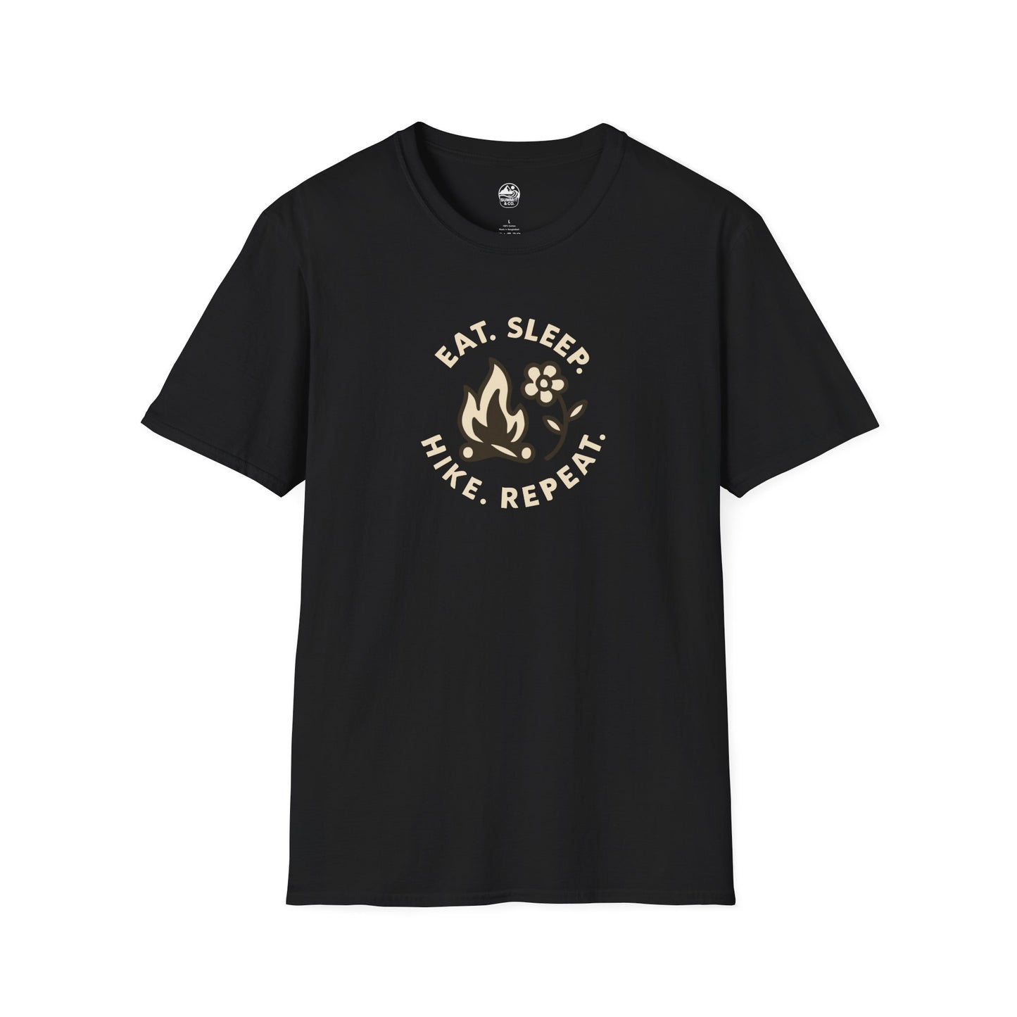 Summit&Co. Eat Sleep Hike Repeat Tee
