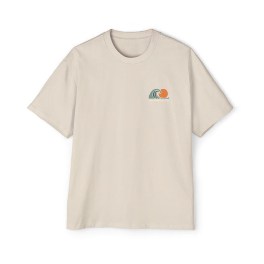 Men's Heavy Oversized Tee-Wavey