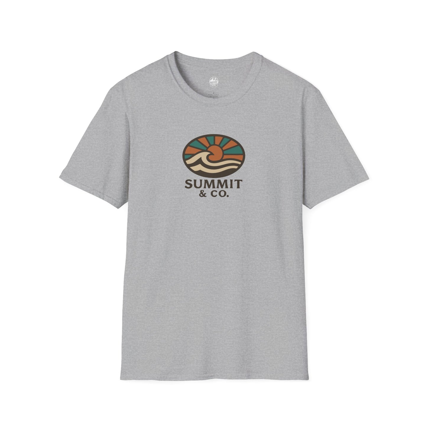 Summit&Co. Softstyle Tee-Logo Colored